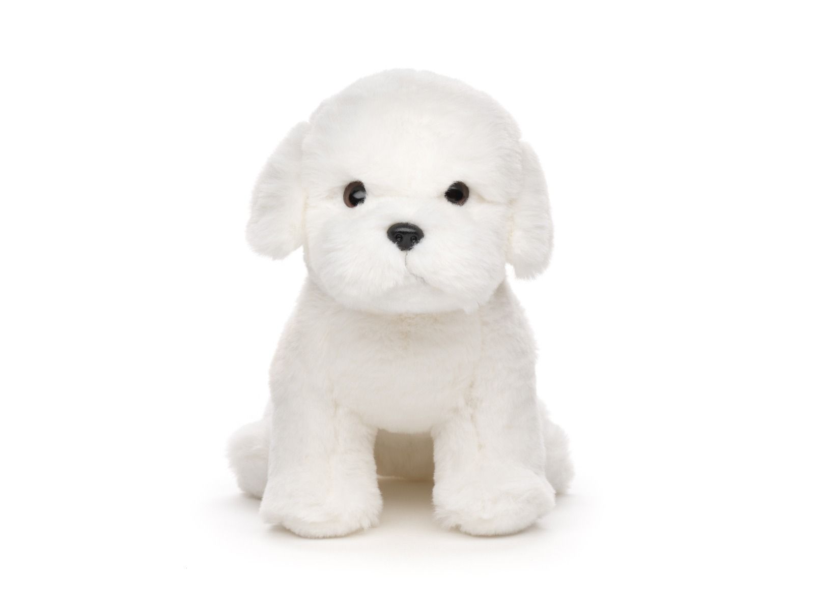 Uni-Toys Malteser Bamse 25 cm, Eco-Friendly (Q20194) Sekundært billede