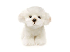 Uni-Toys Malteser Hund 18 cm (HM018123), Eco-Friendly