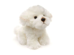 Uni-Toys Malteser Hund 18 cm (HM018123), Eco-Friendly
