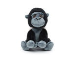 Uni-Toys Mini Gorilla bamse 13 cm, eco-friendly (WG15124)