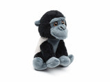 Uni-Toys Mini Gorilla bamse 13 cm, eco-friendly (WG15124)