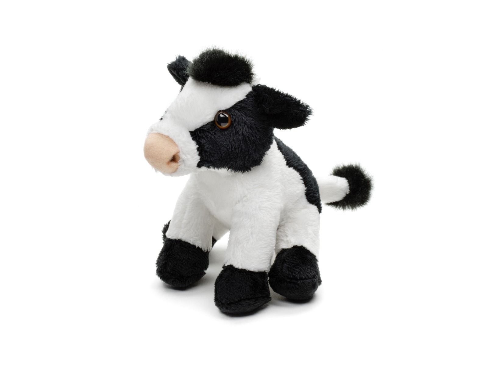 Uni-Toys Mini Ko Bamse 14 cm, eco-friendly (HK15124) Sekundært billede