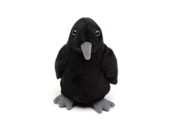 Uni-Toys Mini Ravn Bamse 12 cm (VRA15124), eco-friendly