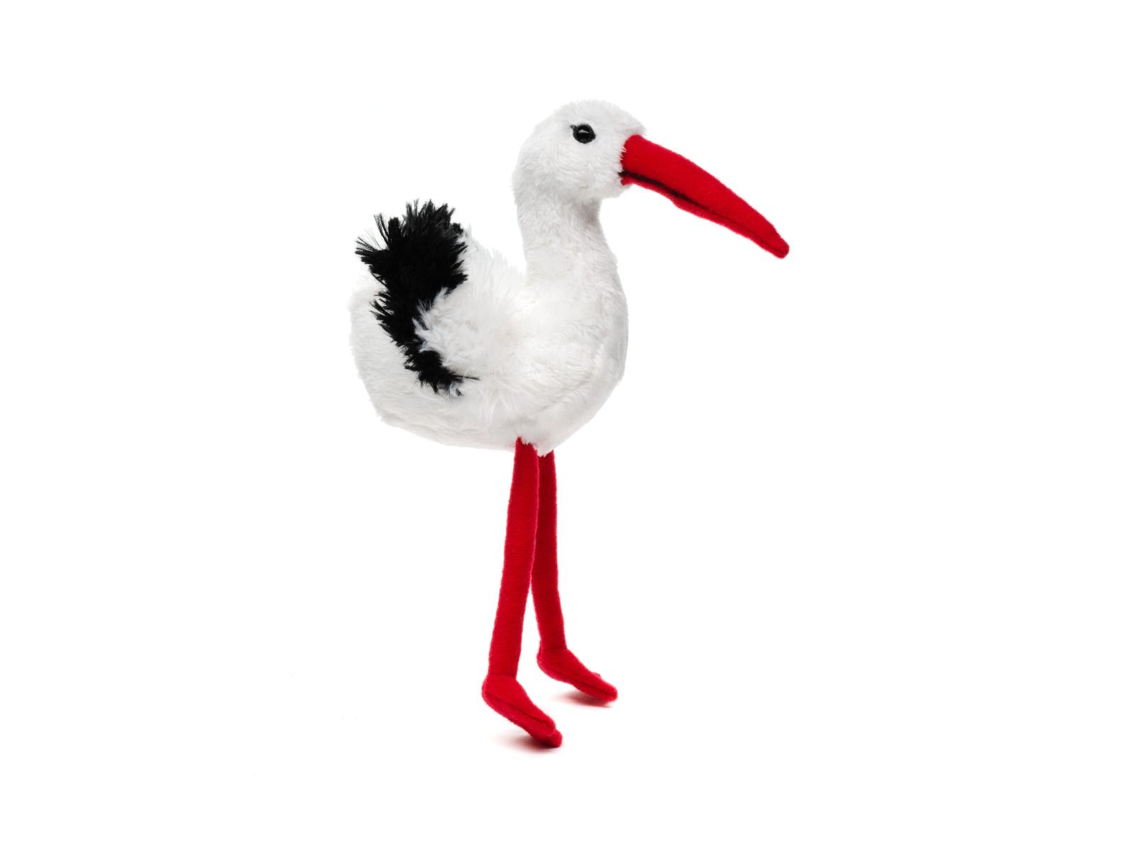 Uni-Toys Mini Stork Bamse 12 cm, eco-friendly (VST15124) Sekundært billede