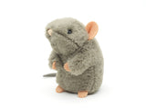 Uni-Toys Mus Bamse 16 cm, eco-line (P90712)