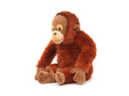 Orangutang tøjdyr
