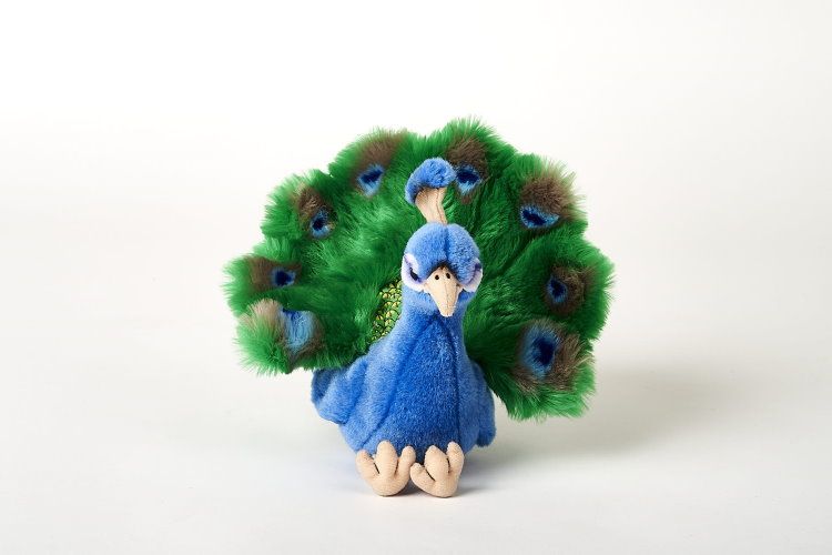 Påfugl bamse Hovedbillede
