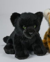 Uni-Toys Panter Bamse 26 cm (F40684A) Sekundært billede