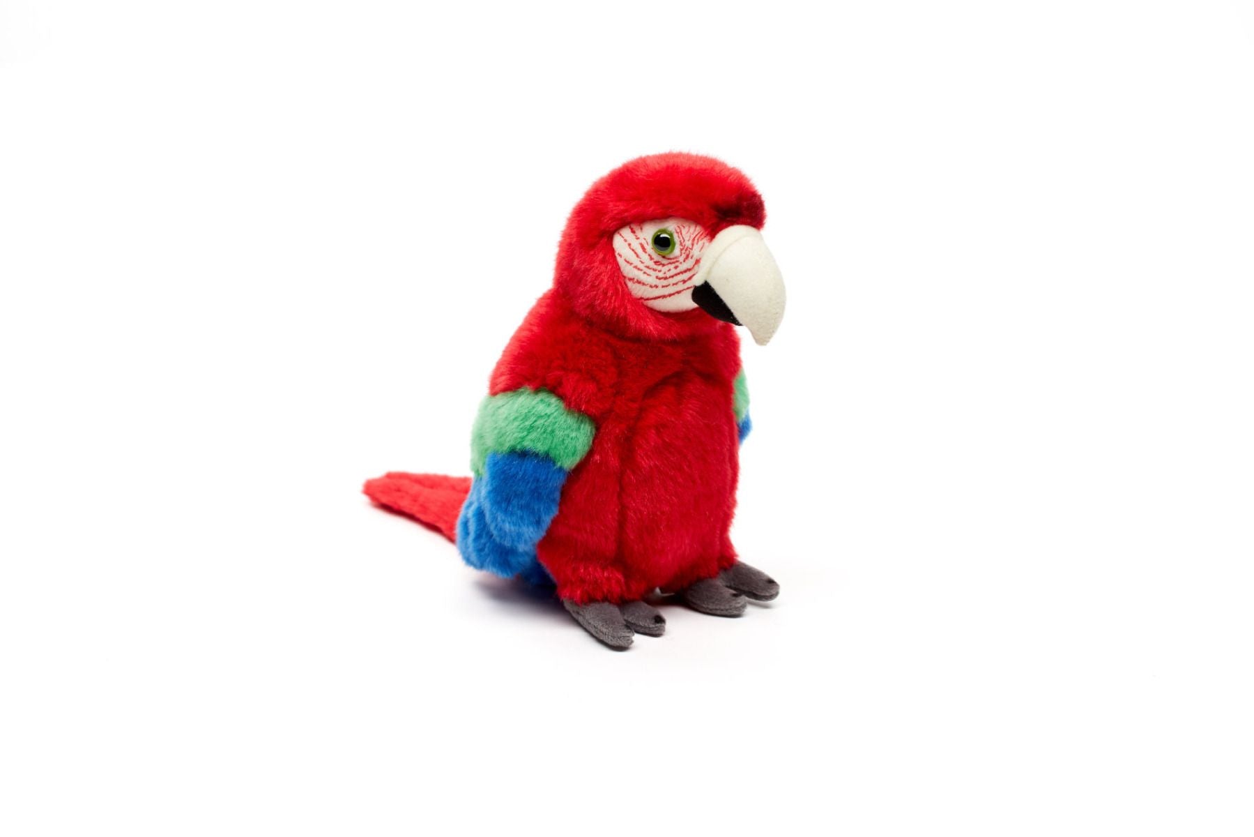 Uni-Toys Papegøje Bamse 26 cm (D70494A), assorterede farver