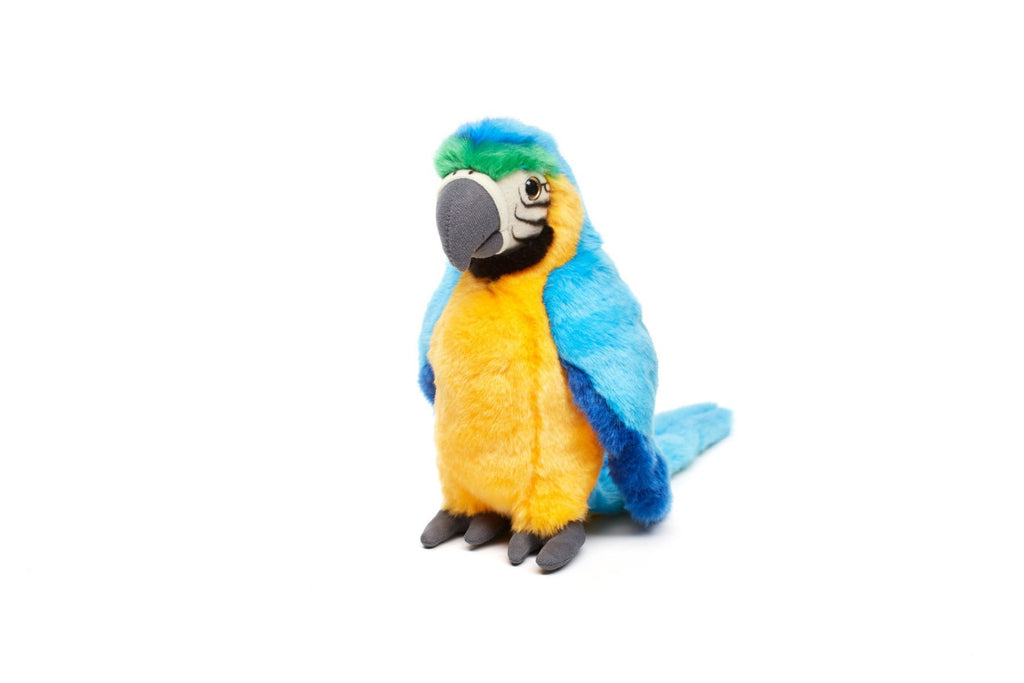 Uni-Toys Papegøje Bamse 26 cm (D70494A), assorterede farver
