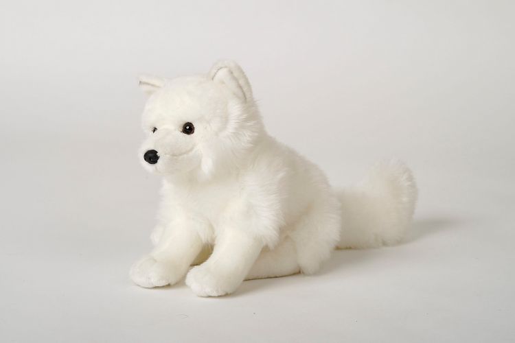 Uni-Toys Polarræv Bamse, 26 cm (F90994R), Eco-Friendly Sekundært billede