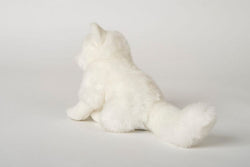Uni-Toys Polarræv Bamse, 26 cm (F90994R), Eco-Friendly
