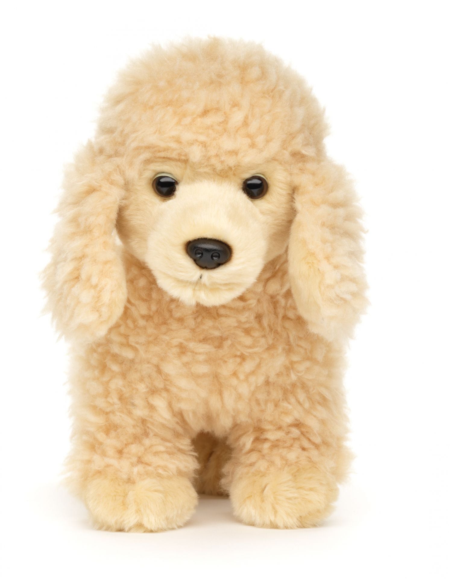Uni-Toys Puddel Hund 25 cm (R21114-1), uden snor, eco-friendly Sekundært billede