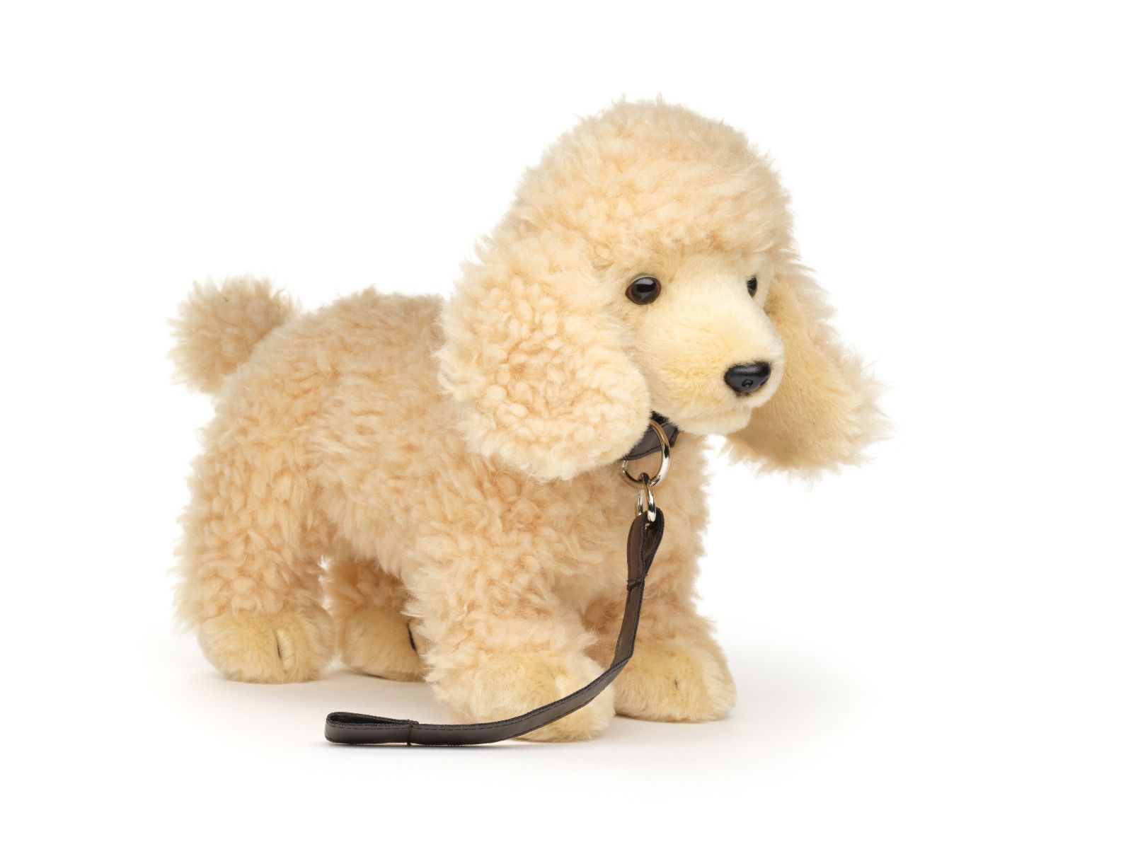 Uni-Toys Puddel Hund 25 cm (R21114R-1), eco-friendly Hovedbillede