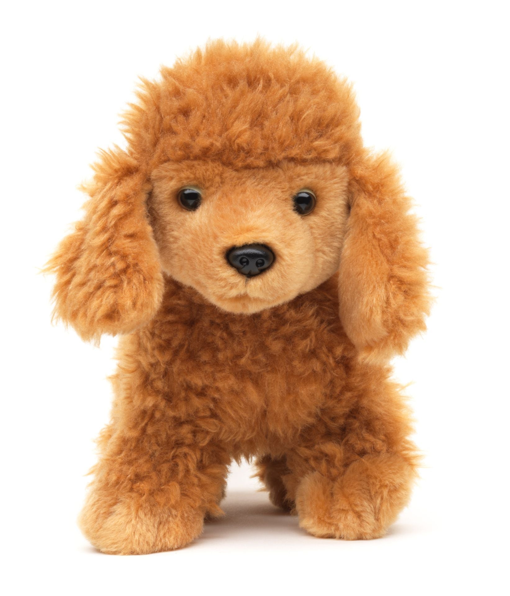 Uni-Toys Puddel bamse, brun, stående 30 cm (R21114-2), eco-friendly Sekundært billede