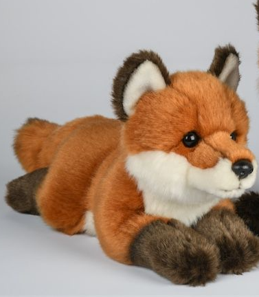 ræv bamse Hovedbillede