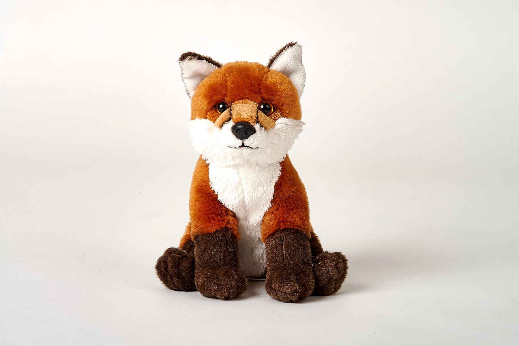 Uni-Toys Ræv Bamse, siddende 19 cm (G90702) Hovedbillede