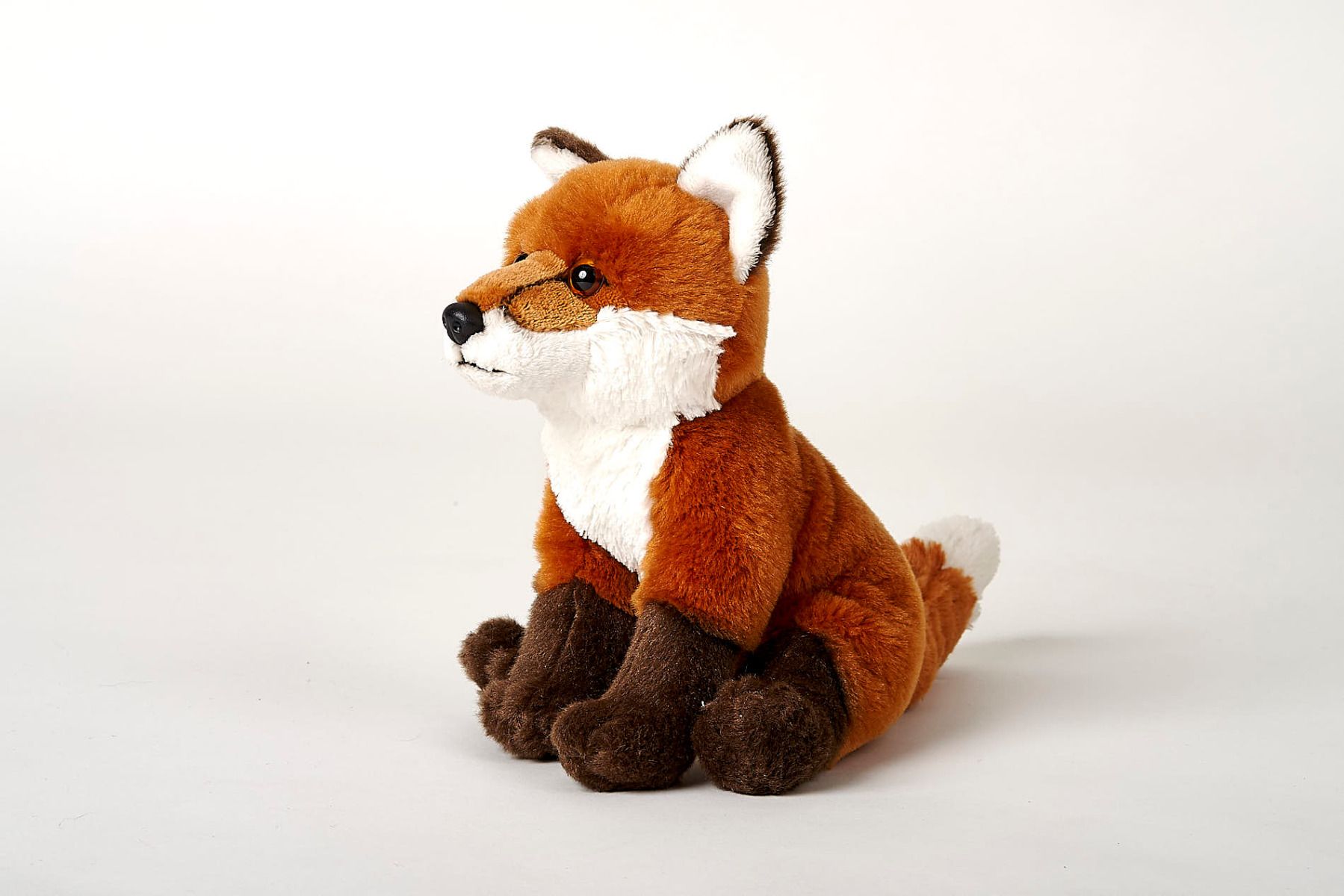 Uni-Toys Ræv Bamse, siddende 19 cm (G90702) Sekundært billede