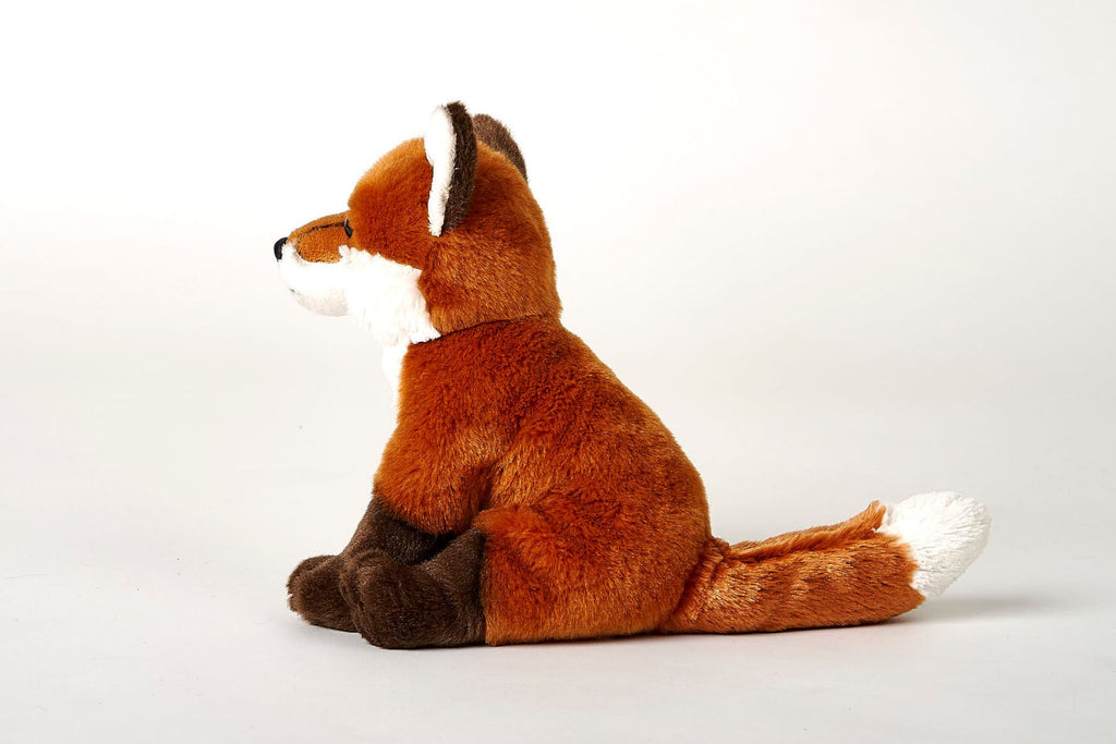 Uni-Toys Ræv Bamse, siddende 19 cm (G90702)