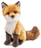 Uni-Toys Ræv Bamse, siddende 27 cm H (M90754), Eco-Friendly