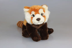 Uni-Toys Rød Panda Bamse 20 cm, Eco-Friendly (A11193)