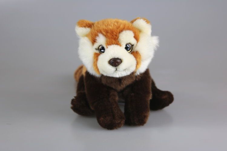 rød panda bamse