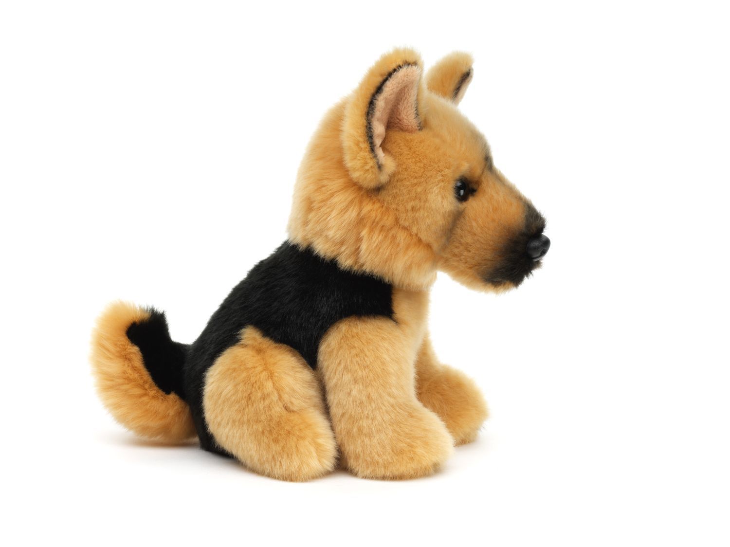 Uni-Toys Schæferhund 18 cm, eco-friendly (HS018123) Sekundært billede