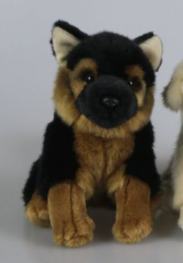 Uni-Toys Schæferhund 19 cm uden snor (L42226RA)
