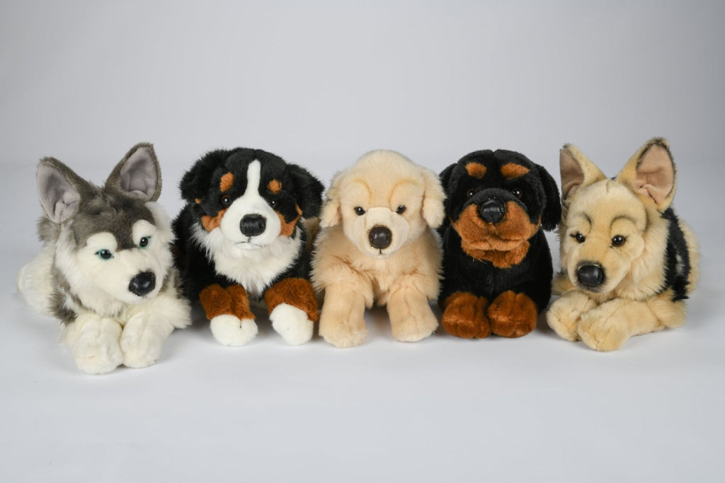 Schæferhund tøjdyr