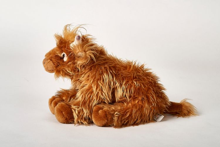 Uni-Toys Skotsk Højlandskvæg Bamse 26 cm Sekundært billede
