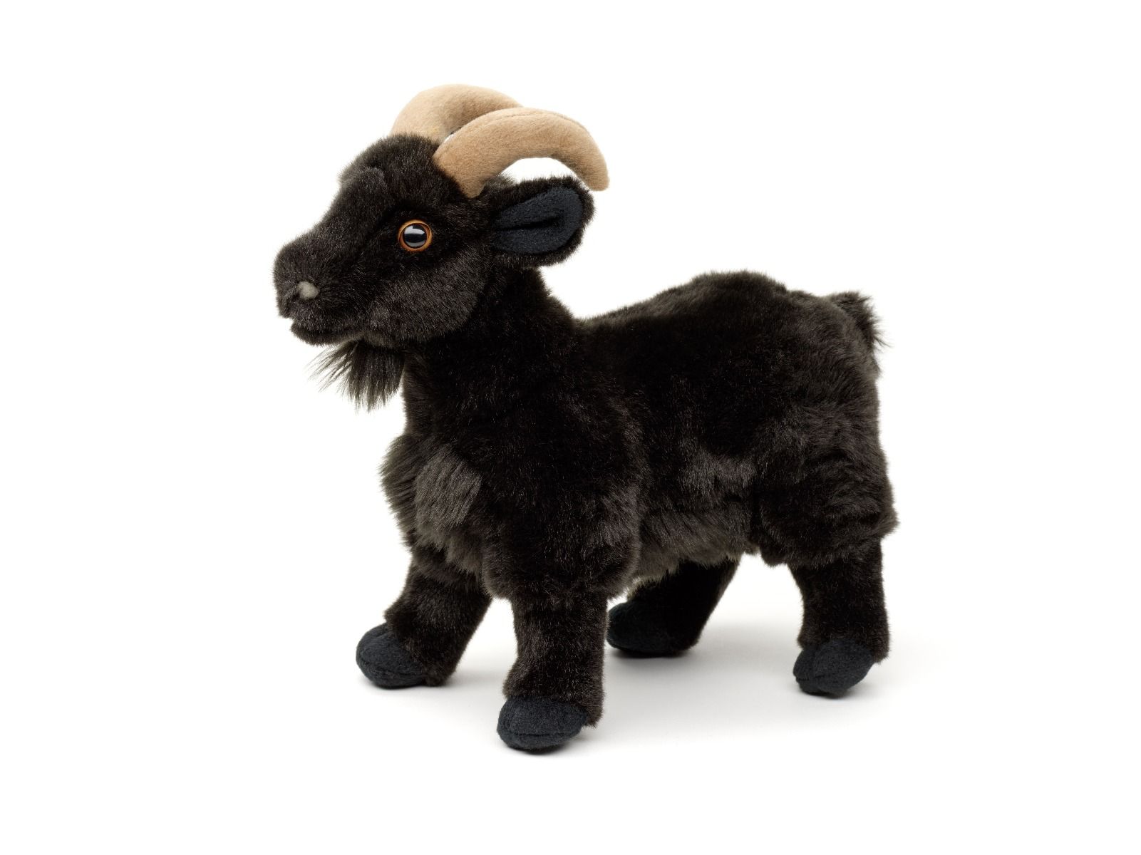 Uni-Toys Sort Ged Bamse 26,5 cm, eco-friendly (M90774BL) Sekundært billede