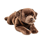 brun Labrador bamse