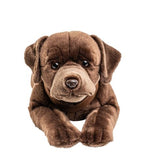 brun Labrador plysdyr