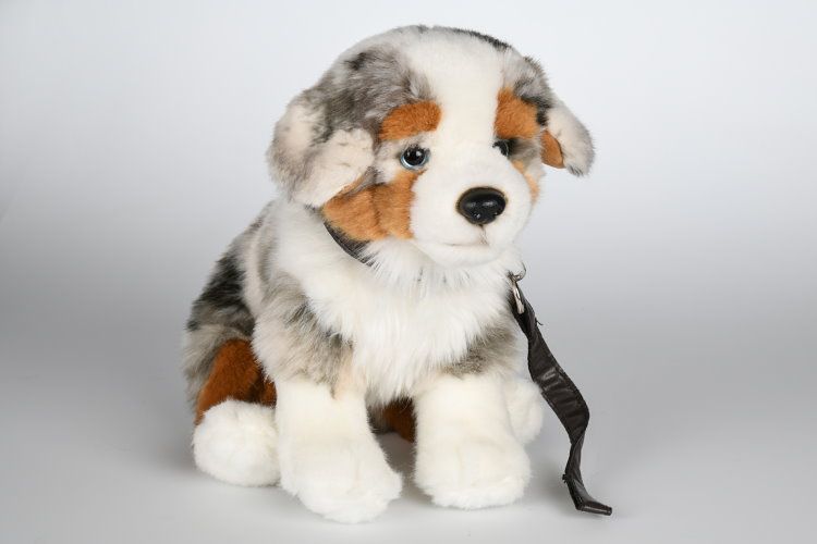Uni-Toys Stor Australian Shepherd Hund 26 cm (HA27118) Hovedbillede