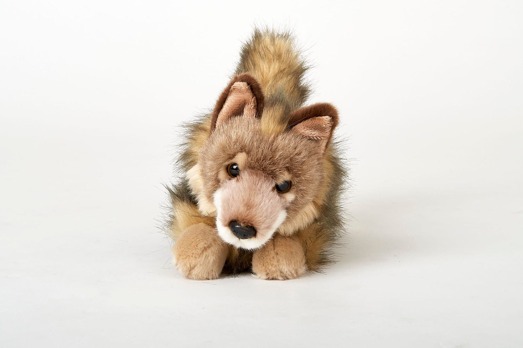 Uni-Toys Ulv Bamse 20 cm, eco-friendly (K020L) Sekundært billede