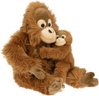 Uni-Toys Orangutang med Baby 45 cm