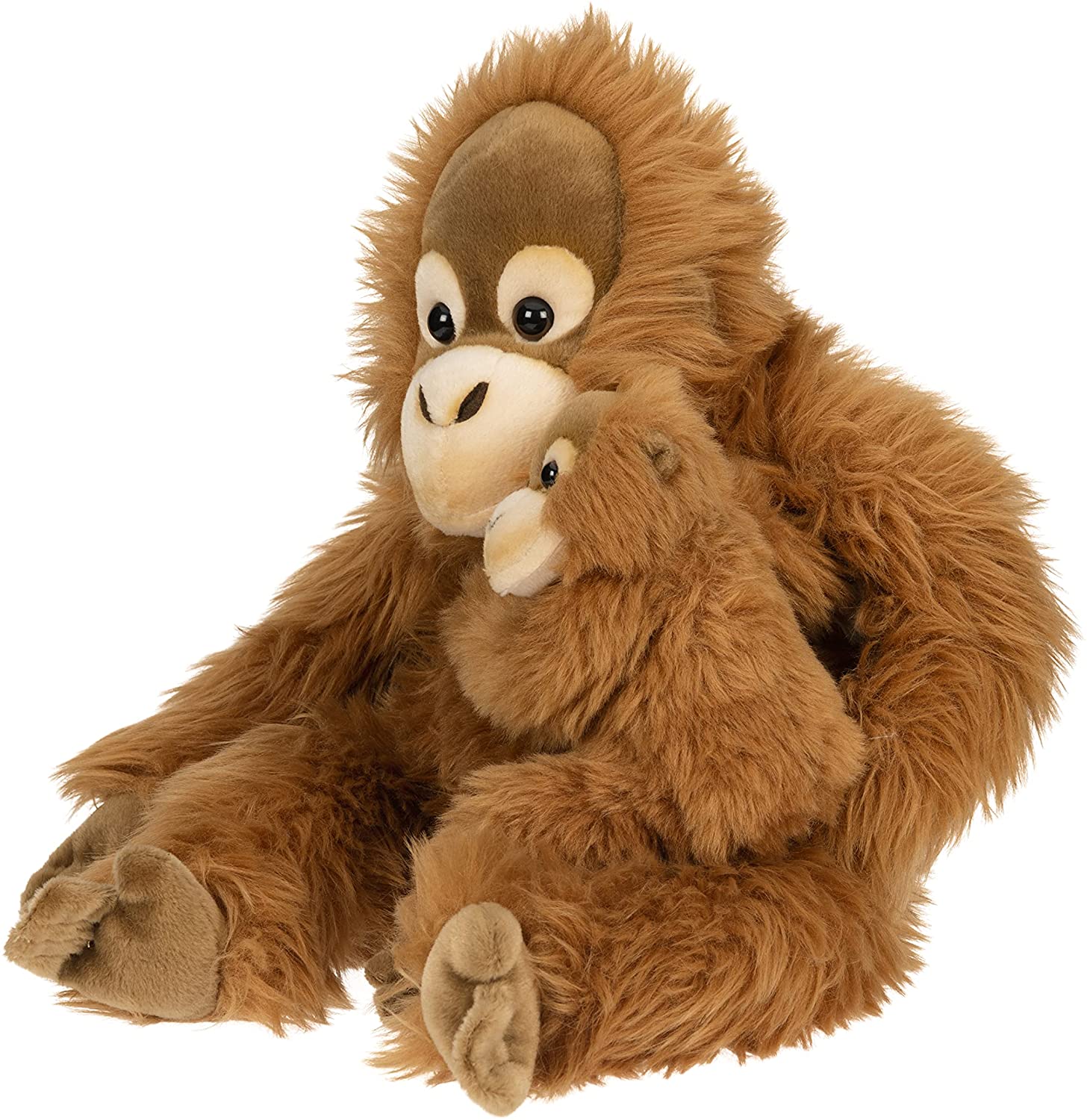 Uni-Toys Orangutang med Baby 45 cm