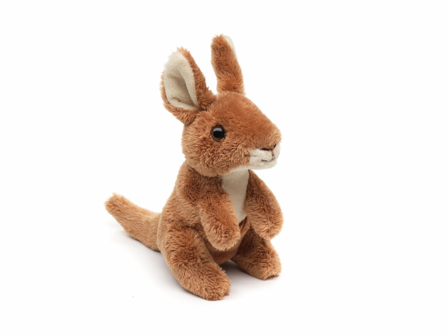 Uni-Toys kænguru baby bamse 15 cm, eco-friendly (WK015123) Sekundært billede