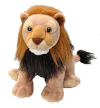 Wild Republic løve bamse