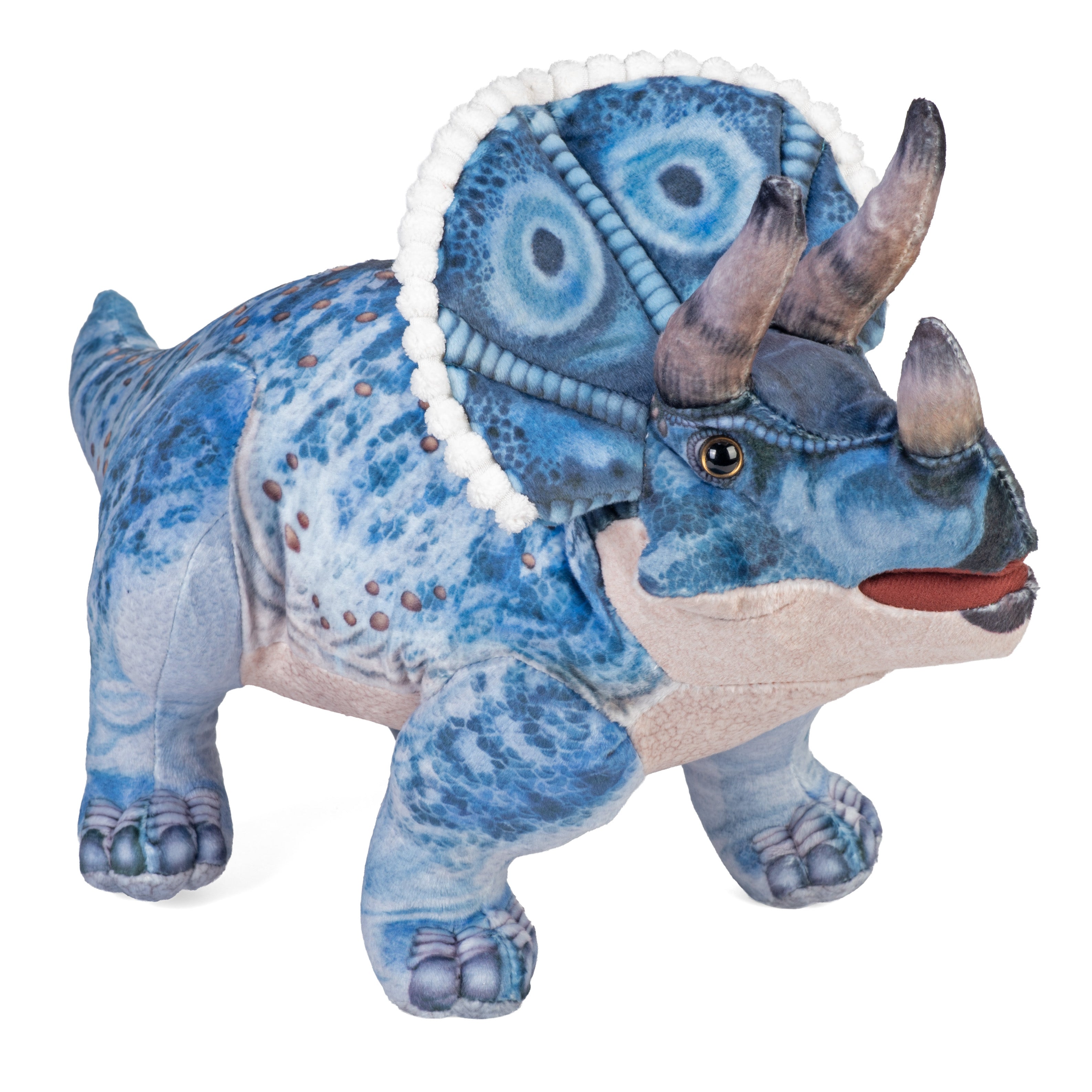 Wild Republic Artist TRICERATOPS Dinosaur Bamse Hovedbillede