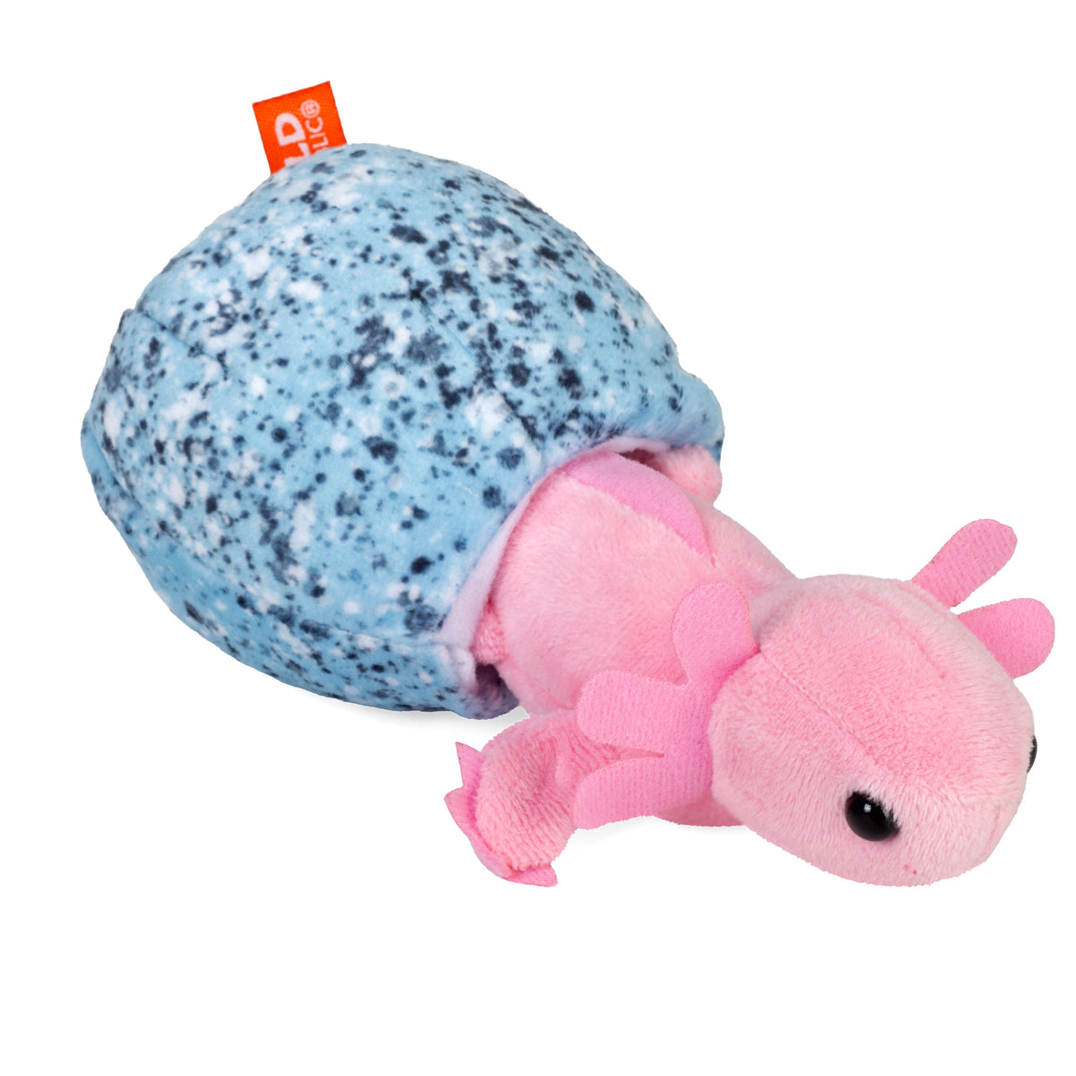 Axolotl med Æg 