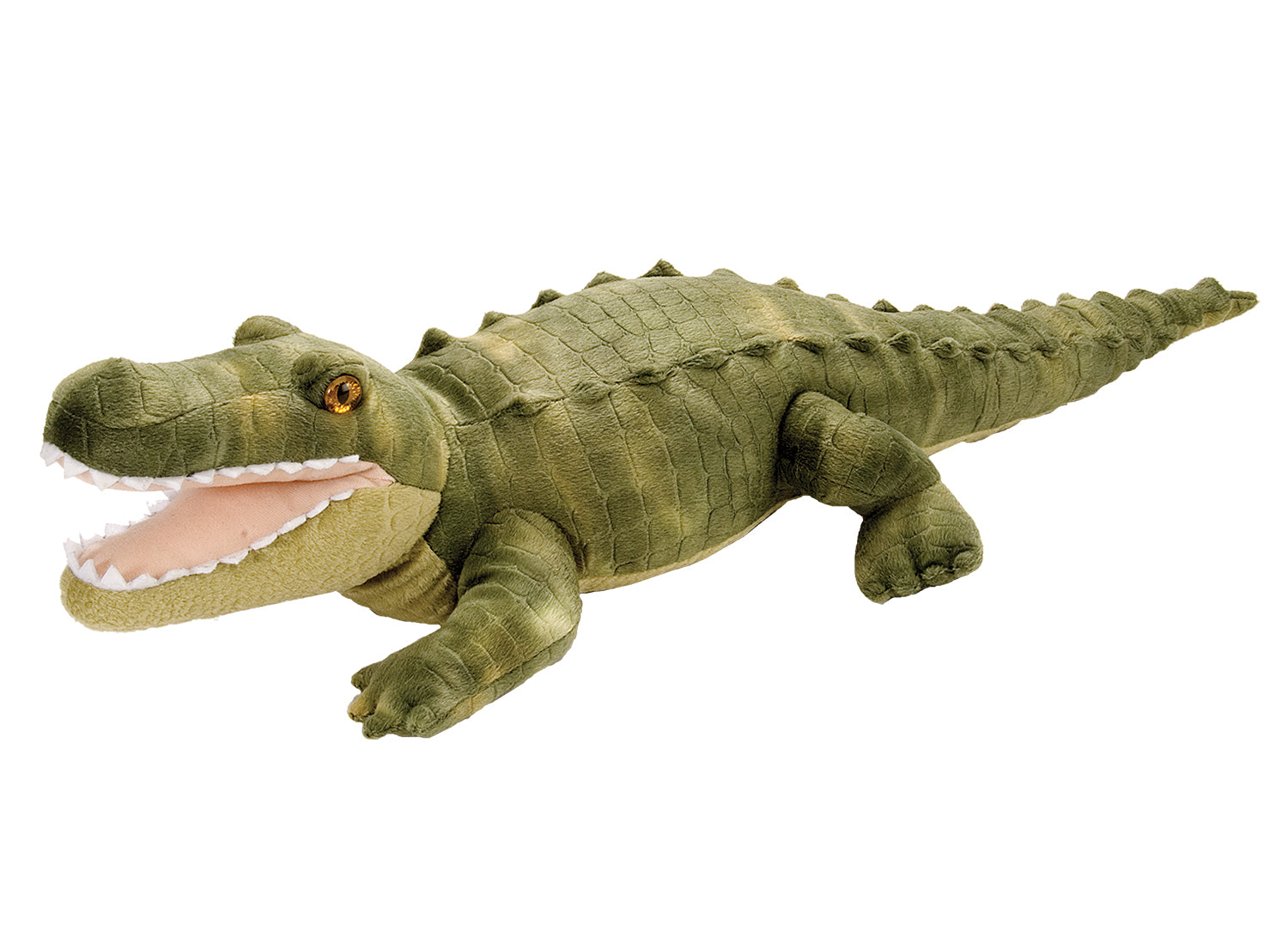 Wild Republic Grøn Krokodille Bamse - CK Alligator