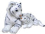 tiger med baby bamse