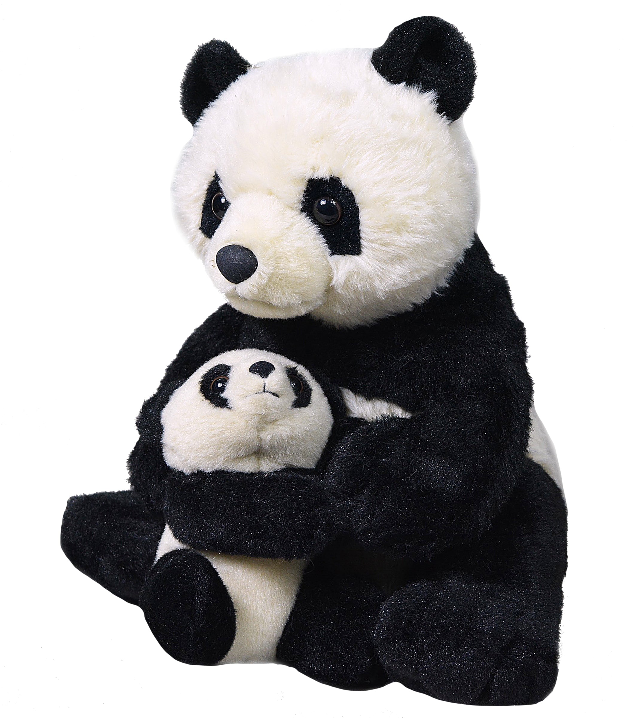 panda med baby bamse Hovedbillede