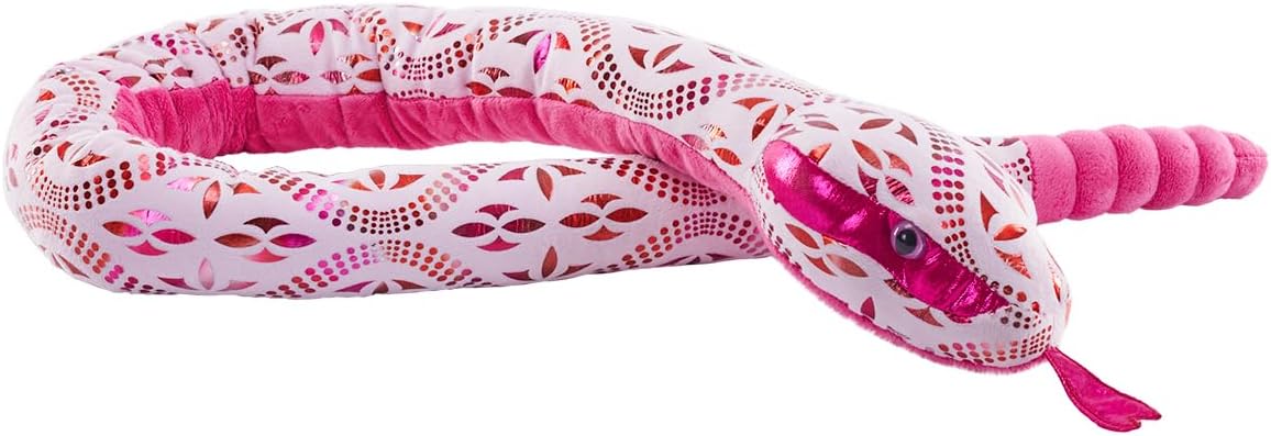 Wild Republic Slange Foilkins Snakes Pink Blossom 137 cm Hovedbillede