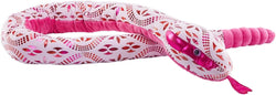 Wild Republic Slange Foilkins Snakes Pink Blossom 137 cm
