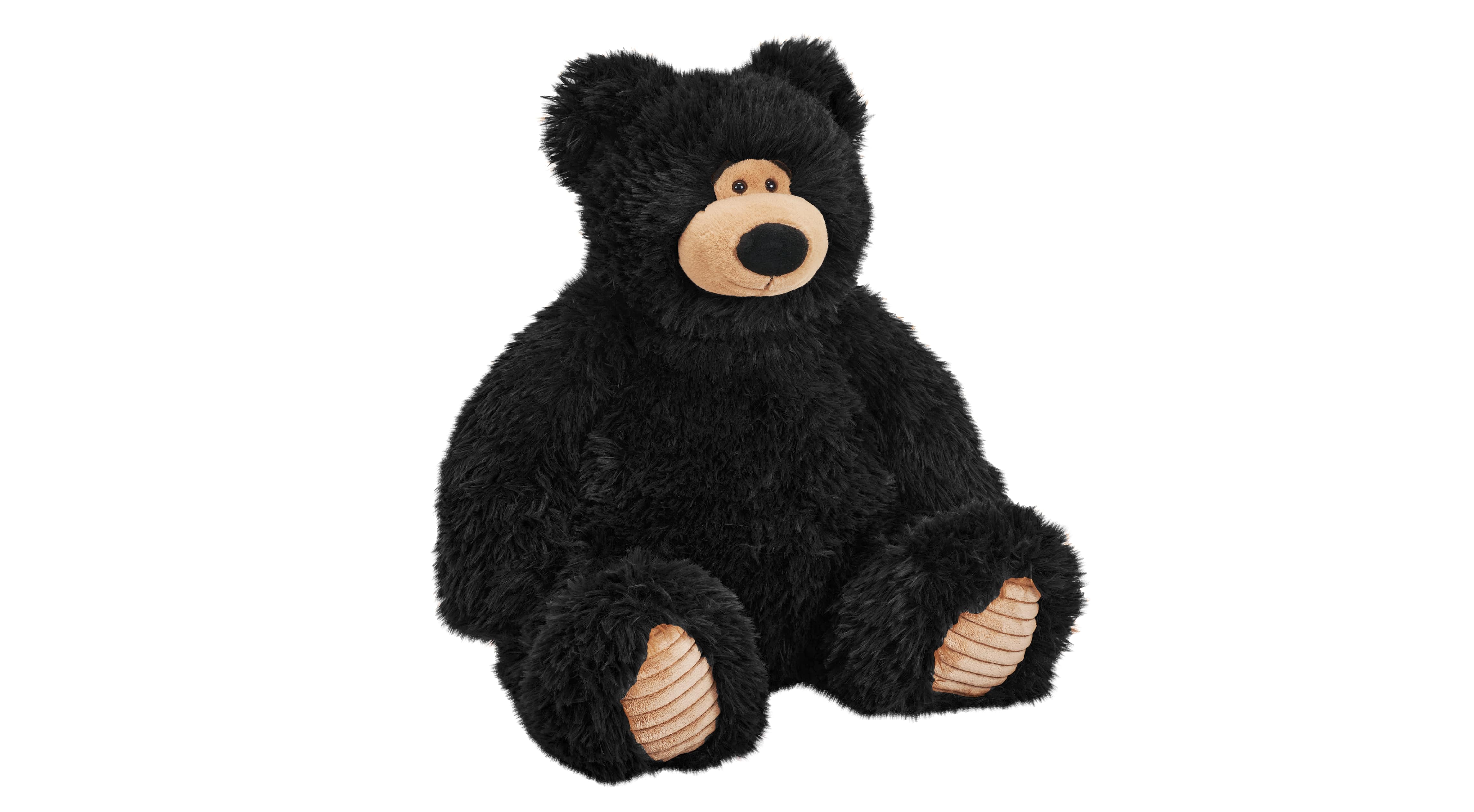 Wild Republic Snuggleluvs Sort Bjørn Bamse Hovedbillede