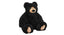 Wild Republic Snuggleluvs Sort Bjørn Bamse