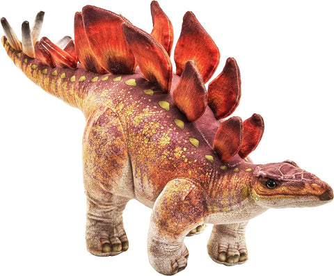 Wild Republic Stegosaurus Dinosaur Bamse - Artist Collection 53 cm (L)