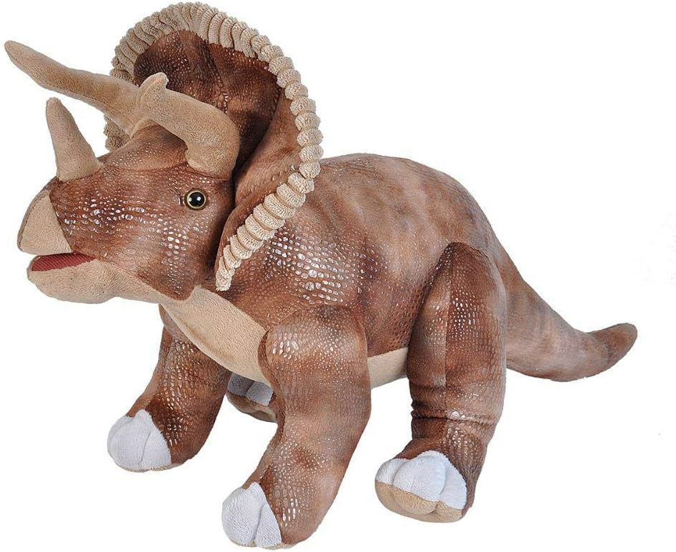 Triceratops Dinosaur bamse
